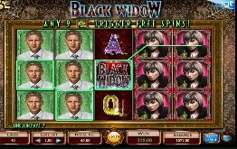 Black Widow free pokies